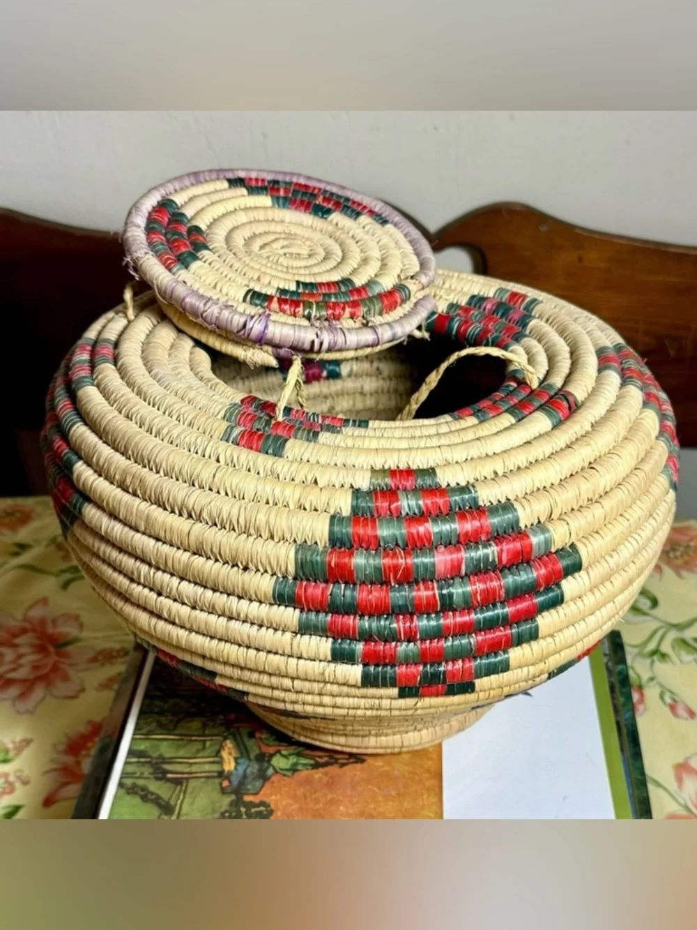 Hand Crafted large vintage